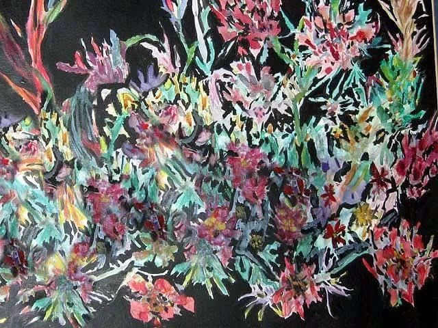 Floral Night Serenade